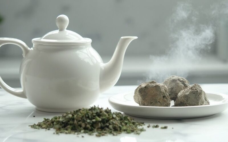 excessive herbal tea causes kidney stones