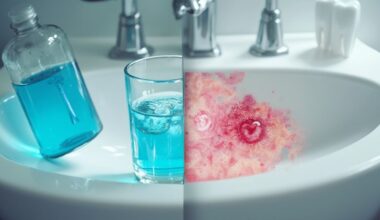 excessive mouthwash usage harms oral health