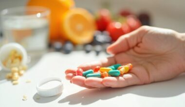 experts reveal vitamin supplements importance