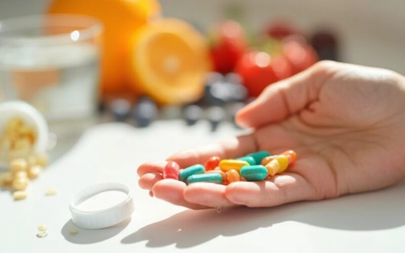 experts reveal vitamin supplements importance