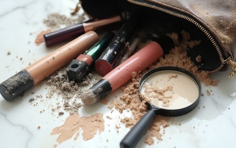 expired makeup hazardous discard promptly