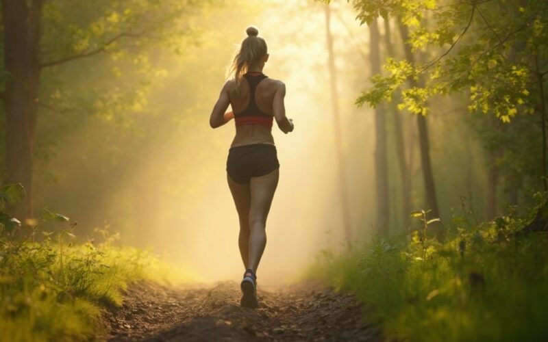 fat burning spring morning workouts