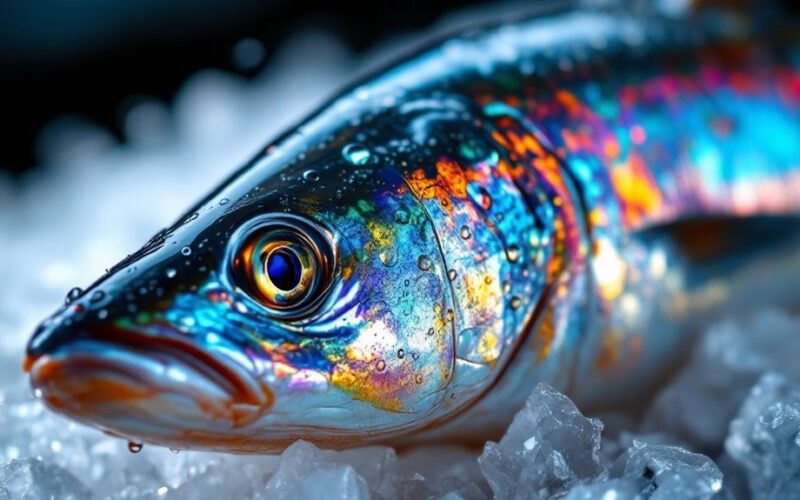 fat fish cleans arteries