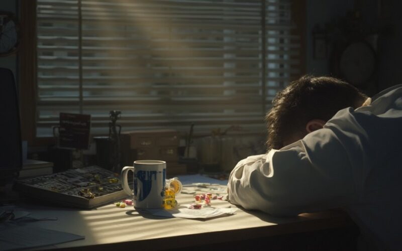 fatigue persists after caffeine consumption