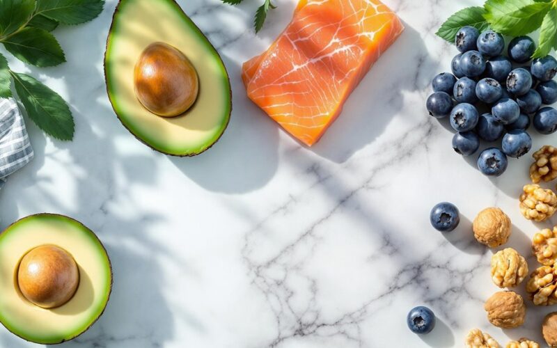 food for a more attractive face
