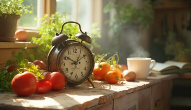 food timing influences biology
