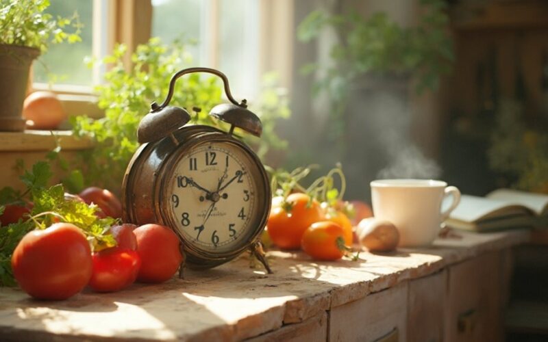 food timing influences biology
