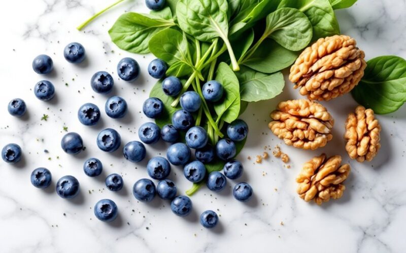 foods for memory improvement