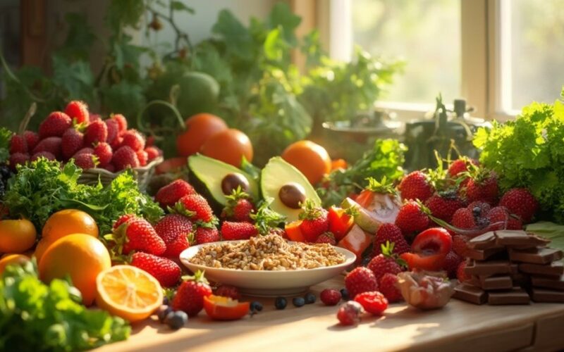 foods that boost happiness