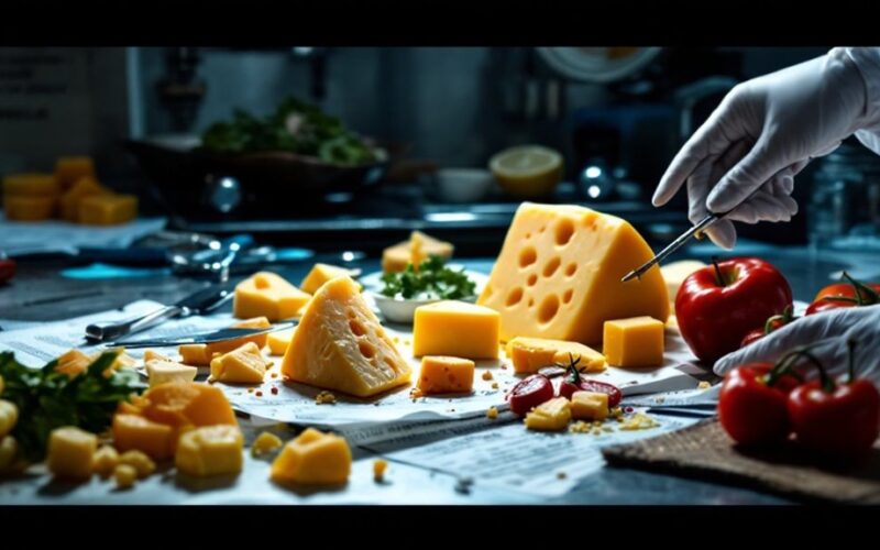 Maisto produktai, kurių reikėtų vengti su sūriu