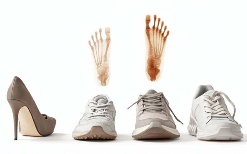 footwear impacts physical health significantly