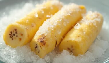 frozen bananas healthier than fresh