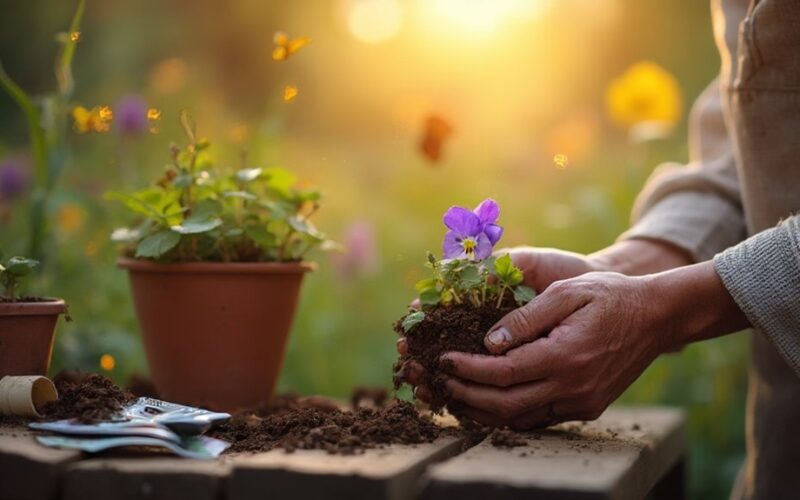 gardening improves mental well being