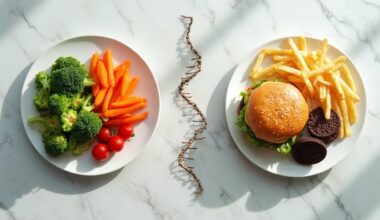 genetic predisposition for junk food