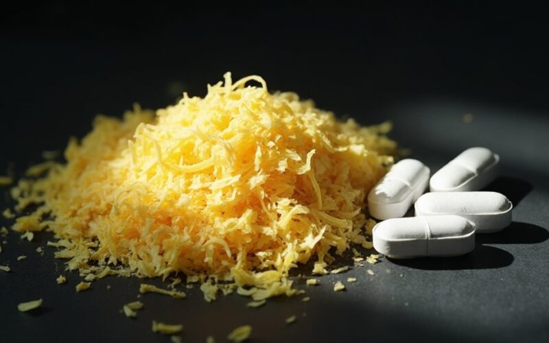 ginger as painkiller alternative