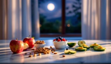 guilt free nighttime snacks list