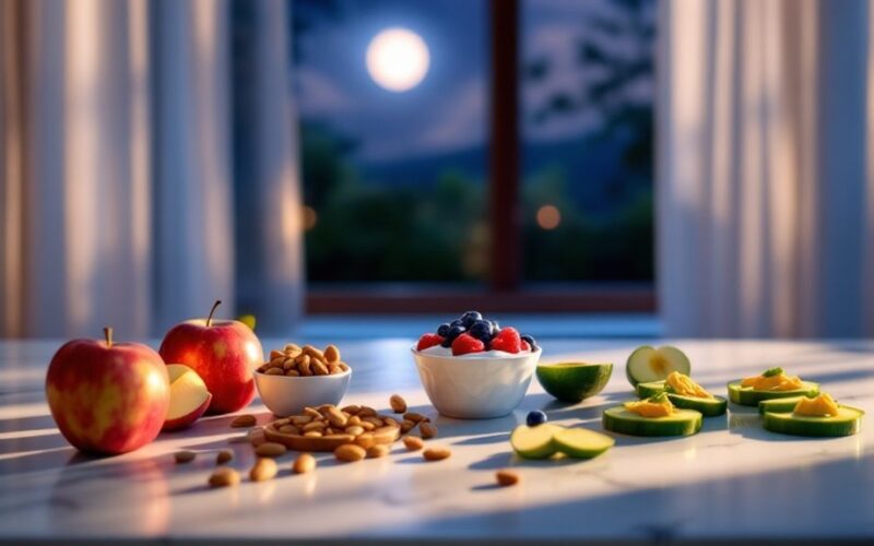 guilt free nighttime snacks list
