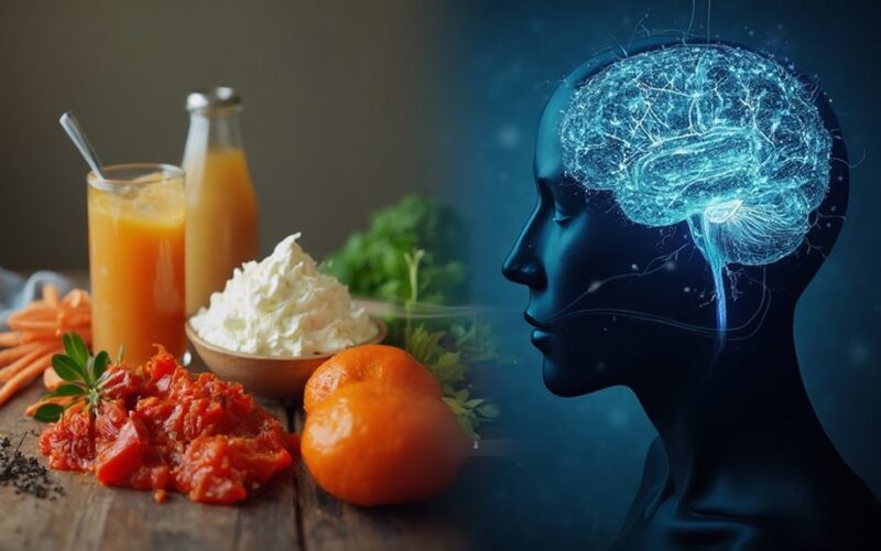 gut brain connection impacts mental health