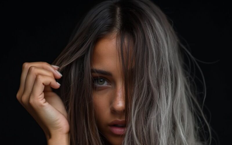 habits causing premature graying stopping it