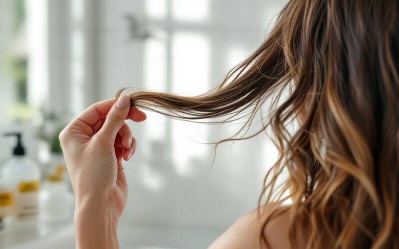 harmful shampoo ingredients avoidance