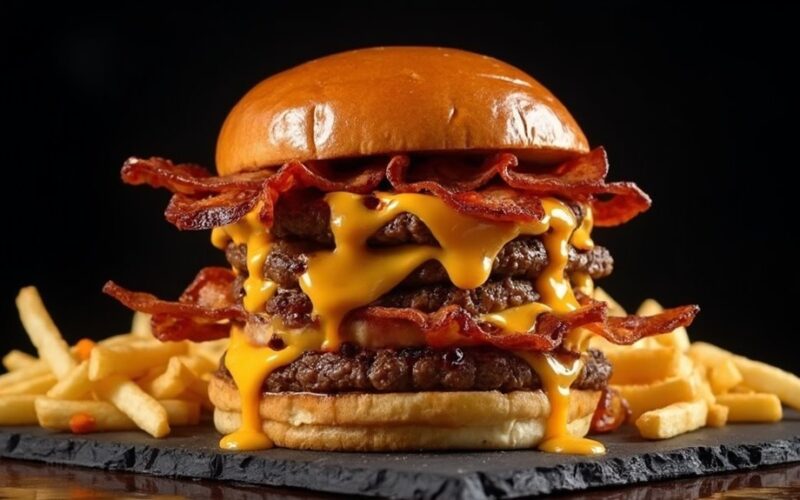 hazardous fast food menu items