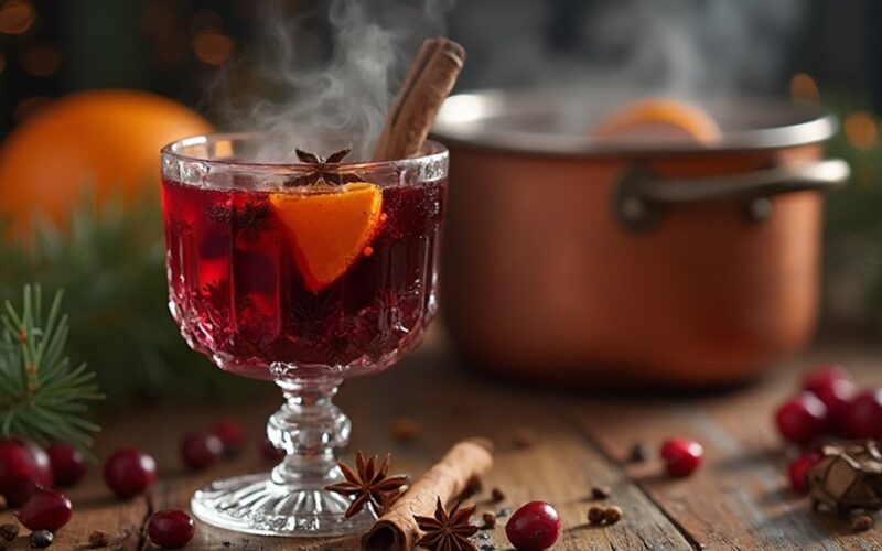 health benefits of mulled wine