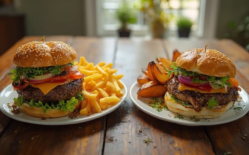 healthier tasty meal modifications