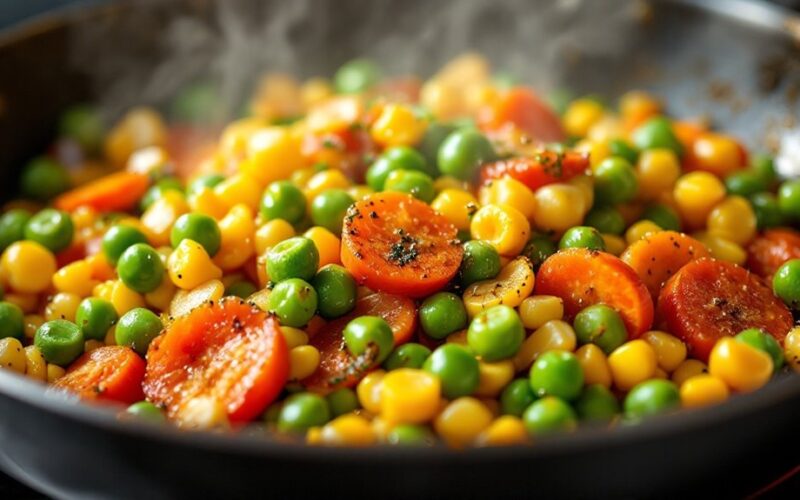 healthier to bake vegetables