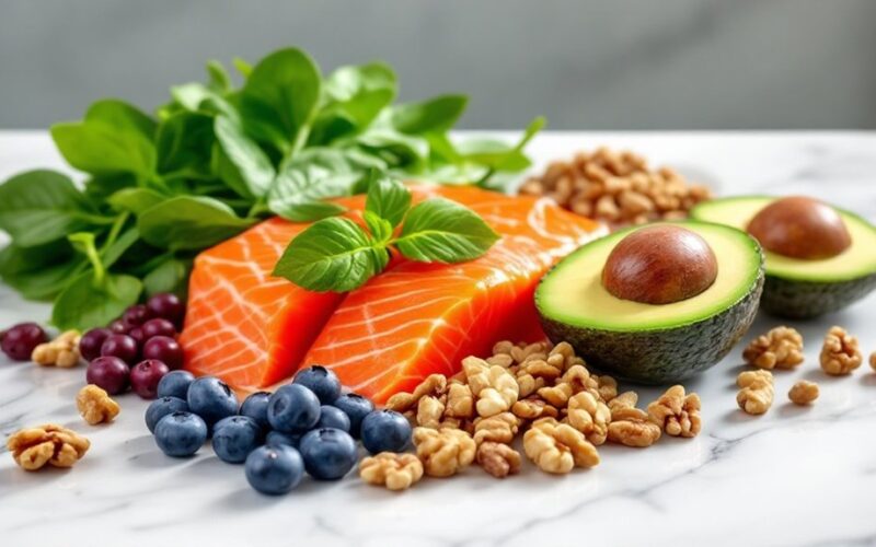 heart healthy food recommendations list