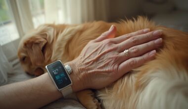 heartbeat regulation through animal petting