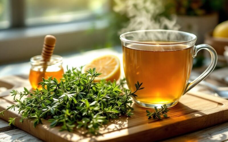 herbal plant clears airways