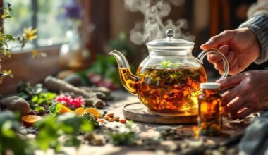 herbal teas replace vitamins