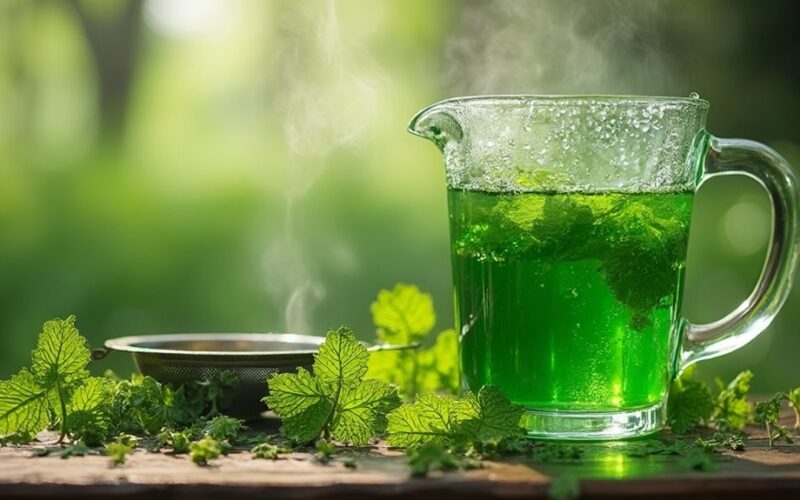 herbal tonic with health benefits