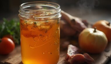 homemade gut healing bone broth recipe
