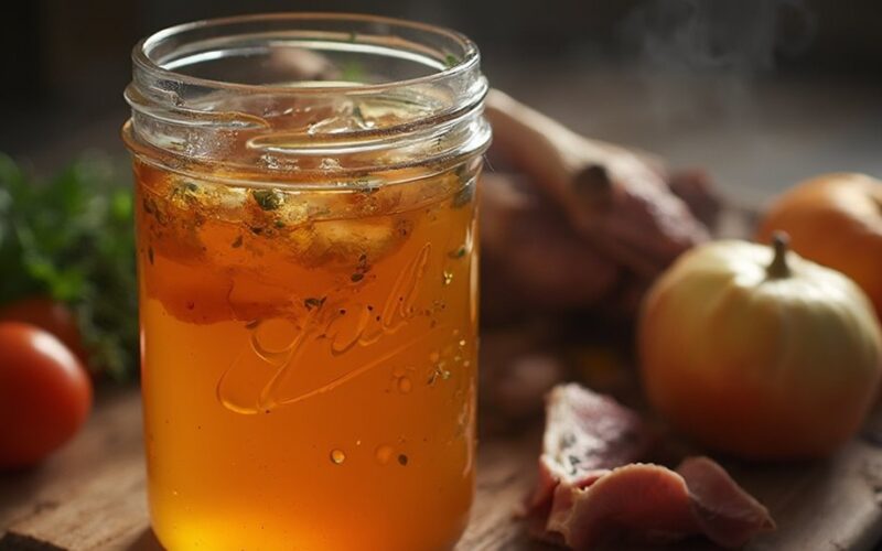 homemade gut healing bone broth recipe