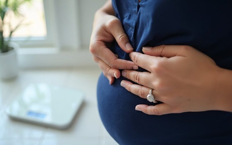 hormonal changes impact weight gain