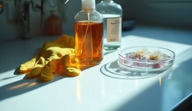 household cleaners cancer risk research