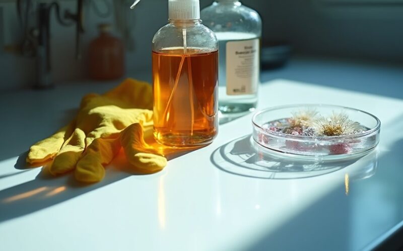household cleaners cancer risk research