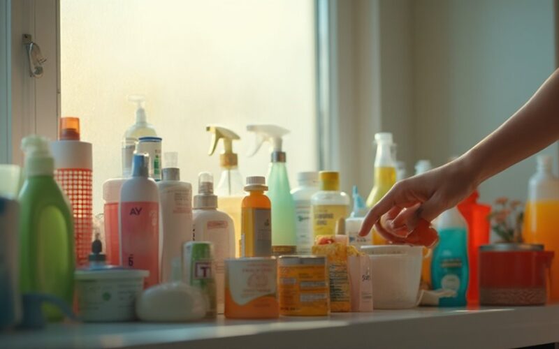 household products harm hormone balance