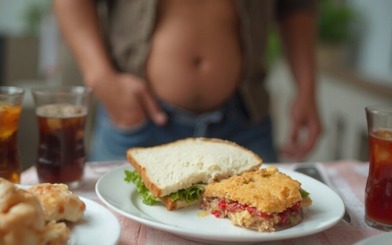 hunger inducing food compounds consumption