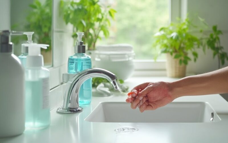 hygiene habits immunity harming