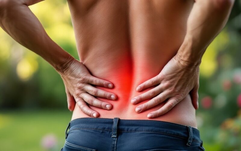 improper lifting techniques cause pain
