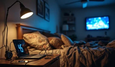 improve sleep declutter bedroom