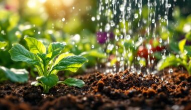 incorrect vegetable watering methods