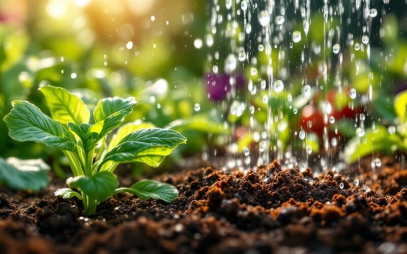 incorrect vegetable watering methods