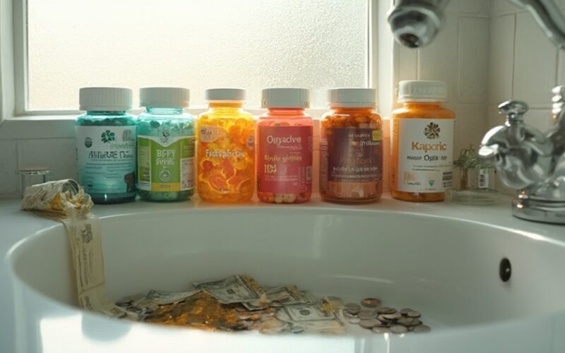 ineffective probiotic supplement investment