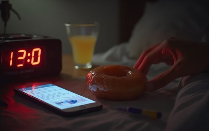 instant blood sugar spike from snacking