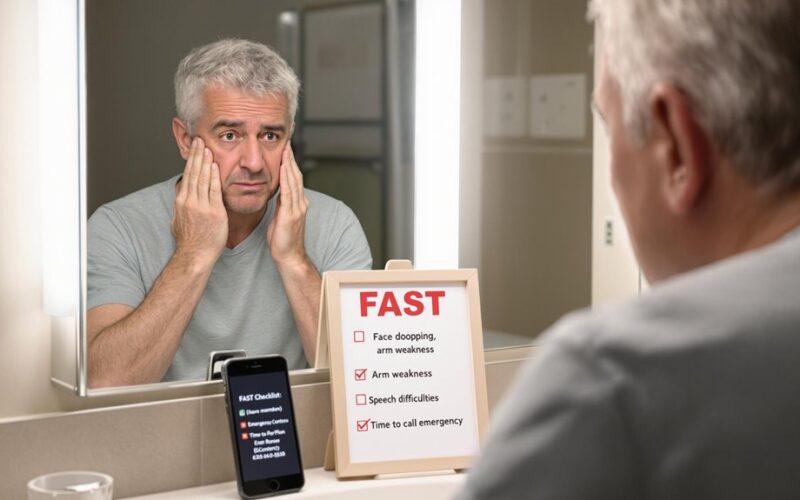 insult symptoms checklist saves lives