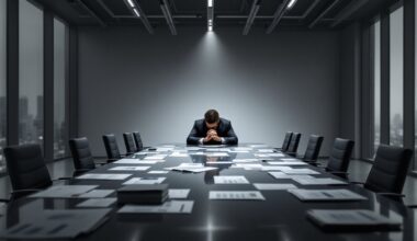 internal leadership crisis costs