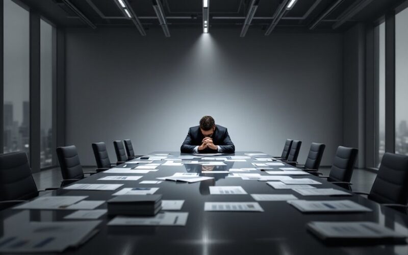 internal leadership crisis costs